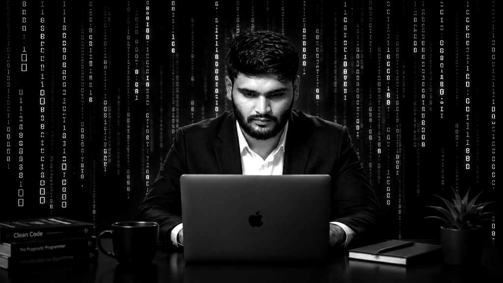 Abhishek Ranjan Work Portrait