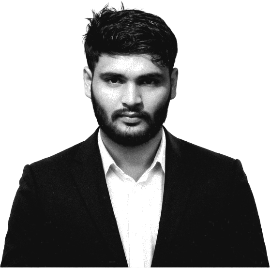 Abhishek Ranjan Black and White Portrait